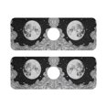 thumbnail image 7 of Yayeee Faucet Mat for Kitchen Sink 14.7" Diatomite Long Splash Guard Pad, Black Moon, 2 Pack, 7 of 7