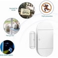 thumbnail image 5 of eMylo Wireless Siren Magnetic Sensor 130dB Door Alarm Sensor Self-adhesive Window Alarm 3 Alarm Tones with Remote Control for Home Security (2 Pack), 5 of 5