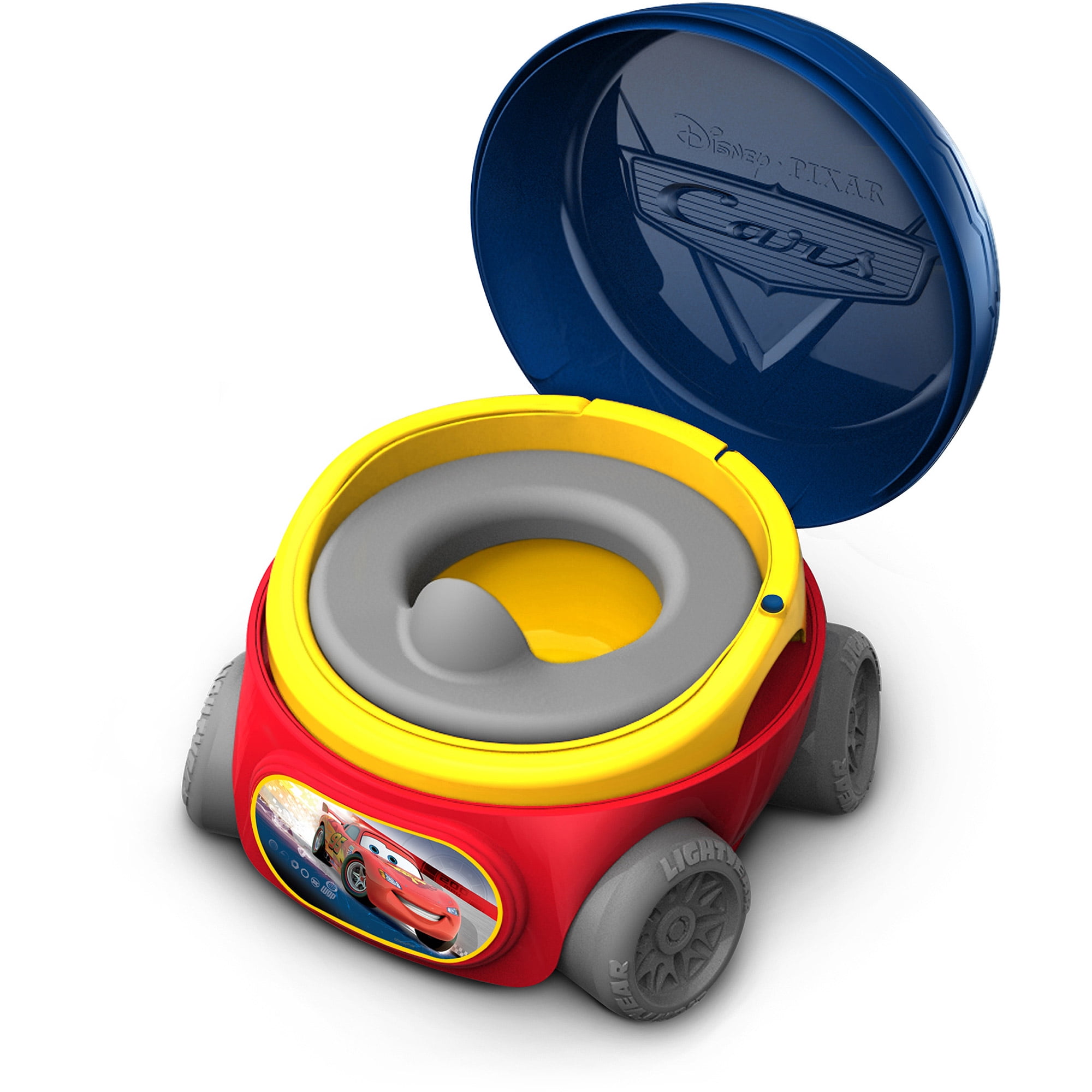 lightning mcqueen toilet seat