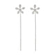 thumbnail image 1 of Qarigey 1 par de pendientes de aleación para mujer, pendientes de moda, hermosa decoración para novia, joyería femenina para niñas, Ropa, zapatos y accesorios Miscelánea, 1 of 6