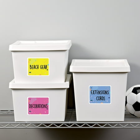 Avery Shipping Labels, 3-1/3" x 4", White, 600ct (5164)
