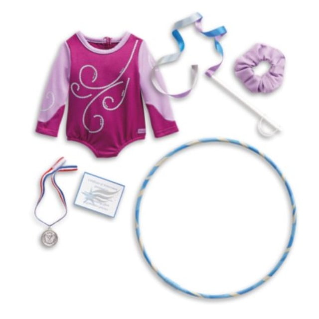 american girl gymnastics outfit