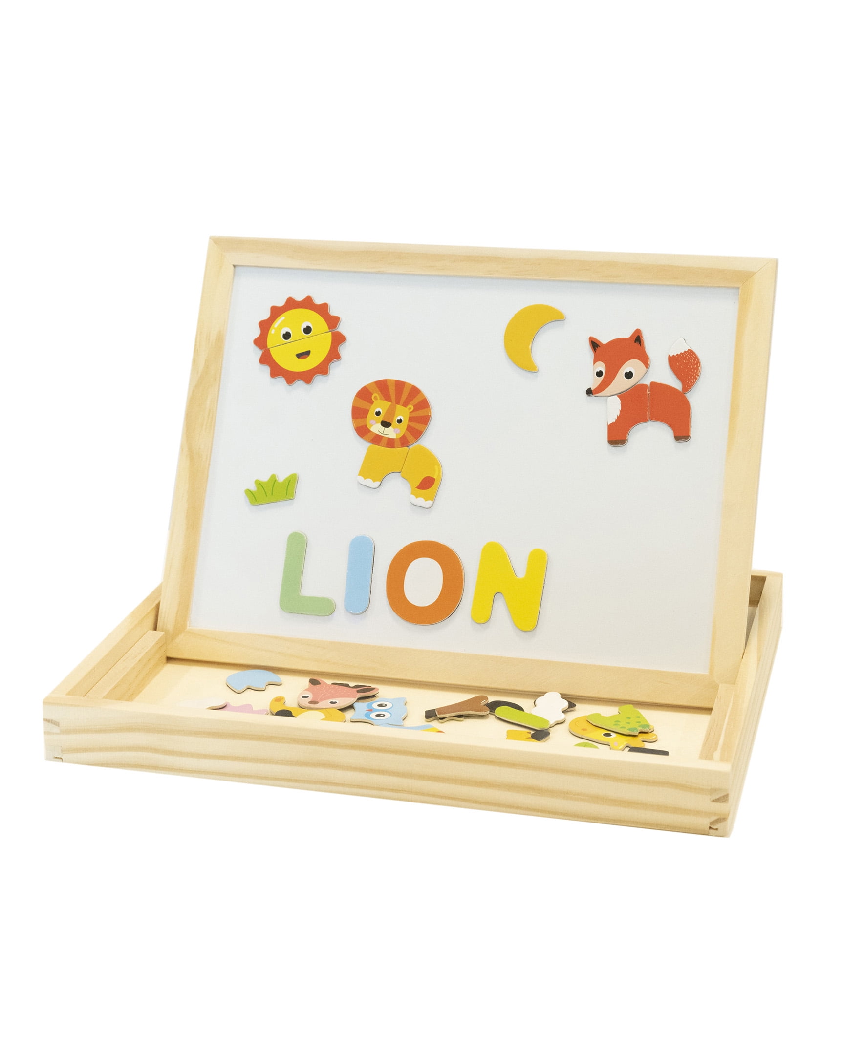 EALING BABY Art Easel - Wood Frame with Storage Boxes - Green –  duke-commerce