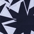 thumbnail image 1 of Ahgly Company Indoor Square Patterned Night Blue Area Rugs, 8' Square, 1 of 6