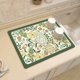 thumbnail image 1 of Alfombrilla de drenaje WSBDENLK, almohadilla de silicona suave para secar la mesa, almohadilla absorbente de agua para encimeras de cocina, alfombrillas de cerámica para fregaderos de cocina., 1 of 5