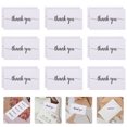 thumbnail image 4 of SHISUYAN 150Pcs Multi-function Thank You Cards Elegant Coated Paper Thank Cards for Delivery, 4 of 8