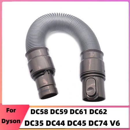 Extension Pipe Hoses Soft Tube Hoses for Dy*son DC35 DC44 DC45 DC58 DC59 DC61 DC62 DC74 V6 Vacuum Cleaner Parts Accessories