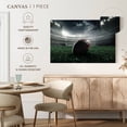 thumbnail image 5 of Elephant Stock Football On Field Wall Art - Sports Canvas Canvas - 30" x 20", 5 of 8