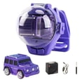 thumbnail image 1 of Mini Remote Control Car On a Watch Wrist Type Small Toy Car with Remote Control Alloy Mini Car Model Toy USB Charging Cartoon RC Small Car for Kids Back To School Gift well made, 1 of 5