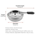 thumbnail image 2 of TIMIFIS Coussin d'Isolation Thermique Outil de Mesure Combinaison Règle d'Angle 300mm Menuiserie Règle d'Angle 3ml Outils&Amélioration de la Maison, 2 of 8