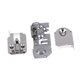 thumbnail image 5 of Placa de contacto de resorte de batería para soporte de consola de juegos Shrapnel, reparaciones, lámina de resorte de batería de repuesto de metal, 5 of 9