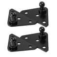 thumbnail image 3 of Unique Bargains 4 Set Car Ball Studs Mounting Brackets for Gas Struts Shocks with Screws, 3 of 5