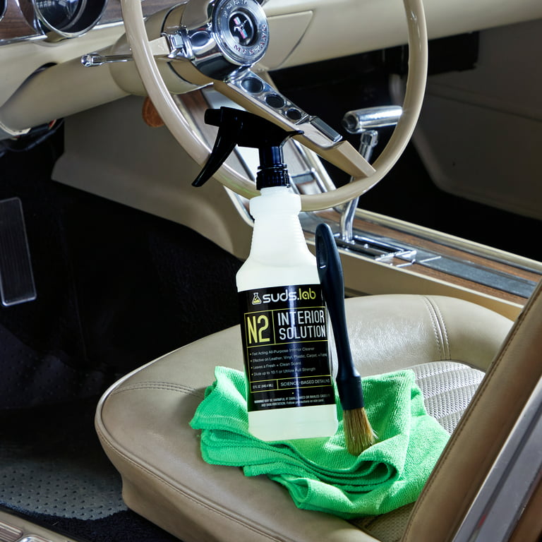 Auto Interior Cleaner Professional Car Dashboard Cleaner Safe Stain Remover  Multi-purpose Interior Detail Spray For