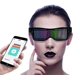 thumbnail image 1 of Gafas de neón con Bluetooth para fiesta Led Afortunado Sencillez, 1 of 5