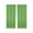 Green, variant on Solid-Color Double-String Sheer Curtains Semi Transparent Voile Rod Pocket Curtains for Bedroom and Living Room, 52 x 84 inches Long (Brown)