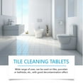 thumbnail image 4 of Virelaxpo Lemon Fresh Scented Multi-Purpose Floor Cleaning Tablets for Ceramic Tiles, Porcelain Surfaces, and Bathtub Cleaning – Effectively Removes Stains and Scale, Leaves a Light Fragrance, 4 of 9