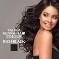 thumbnail image 2 of Vatika Henna Hair Color - Black, 2 of 6