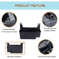 thumbnail image 5 of Front Under Seat Tray and Armrest Hidden Box Storage Organizer Compatible with Jeep Wrangler JL/JLU 2018-2022 2023 2024 2025 and Jeep Gladiator JT Truck 2020-2025 Accessories （Patented Design）, 5 of 7
