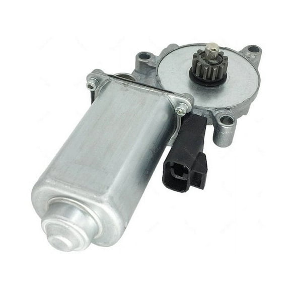 Front Left Window Motor - Compatible with 1996 - 2002 Chevy Express 1500 1997 1998 1999 2000 2001