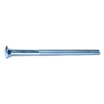 1/2"-13 x 9" Zinc Grade 2 / A307 Carriage Bolts CBS-715 (22 pcs.)