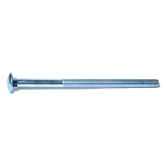 1/2"-13 x 9" Zinc Grade 2 / A307 Carriage Bolts CBS-715 (22 pcs.)