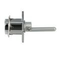 thumbnail image 2 of 5/8" Cylinder Diameter Cabinet Drawer Plunger Lock w Key, Keyed Different, 2 of 5