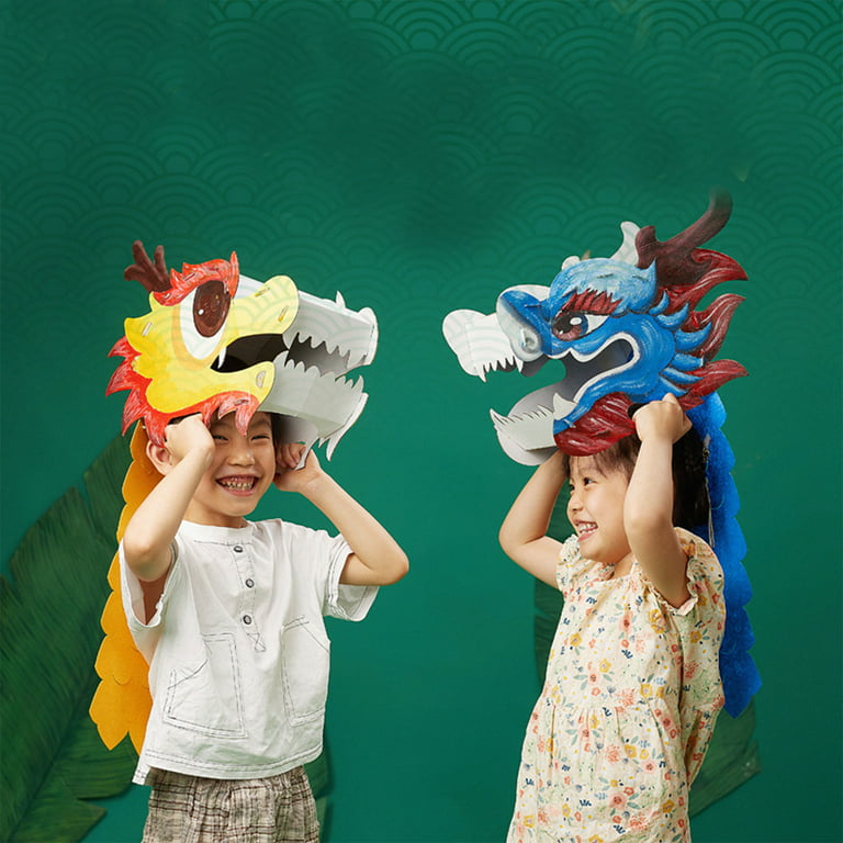 Two Chinese New Year Dragon Crafts