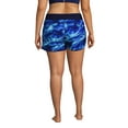 thumbnail image 2 of Lands' End Women's Plus Size 3" Quick Dry Swim Shorts with Panty, 2 of 3