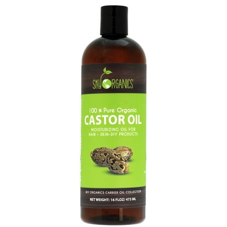 USDA Organic Castor Oil