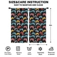 thumbnail image 2 of Blackout Kids Curtains,Colorful Games Device Dark Pattern Childrens Insulated Curtains Set Of 2,Bedroom Essentials,Toddler Room Decor 42"x84", 2 of 5