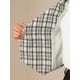 thumbnail image 5 of INSPIRE CHIC Chaleco Steampunk para Mujeres Traje Racerback Vintage Cuadros L Blanco, 5 of 5