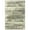 Brown, variant on GlowSol 2' x 6' Vintage Hallway Runner Rugs Floral Washable Rug Low Pile Non-Slip Bedroom Floor Mat for Laundry, Black