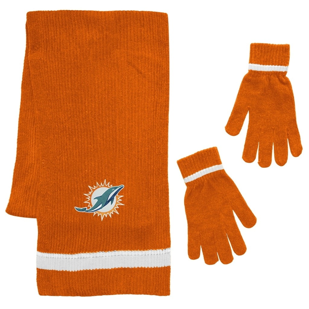 miami dolphins winter gloves