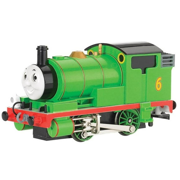 Bachmann Trains Percy The Small Engine With Moving Eyes, HO Scale | 58742-BT