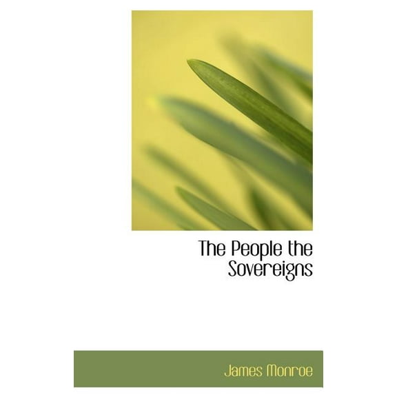 The People the Sovereigns Hardcover