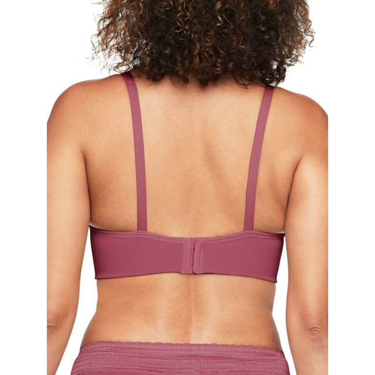 Simply Perfect By Warner's Women's Longline Convertible Wirefree Bra -  Mauve 38C