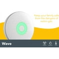 thumbnail image 2 of Airthings Wave Radon Battery Operated Smart Radon Detector, 2 of 4