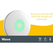Airthings Wave Radon Battery Operated Smart Radon Detector