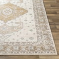 thumbnail image 4 of BoutiqueRugs Southwark Traditional Area Rug - Beige, Black, Charcoal - 6'7" x 9', 4 of 9