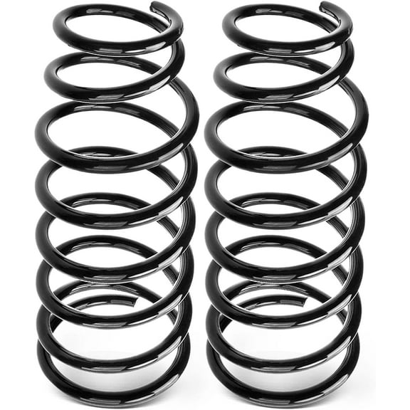 A-Premium 2Pcs Rear Suspension Coil Spring Set Compatible with Acura TL 1999 2000 2001 2002 2003 3.2L, Driver and Passenger Side
