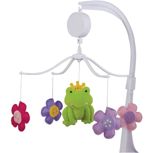 Bedtime Originals by Lambs & Ivy Magic Kingdom Musical Mobile, Pink