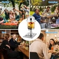 thumbnail image 5 of Beverage Dispenser with Stand, 2.1 Gallon / 8L Drink Dispenser with Spigot & Ice Container, Stainless Steel Water & Juice Dispenser for Home, Parties, Catering, Picnic, 5 of 6