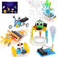 thumbnail image 1 of Science experiment kit for Kids,Robot Building Science Kits Engineering Pro, 1 of 8