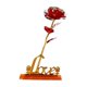 thumbnail image 1 of Lámina dorada, rosas doradas, cielo estrellado, brillo, día del maestro, día de San Valentín chino, cumpleaños, 1 of 1