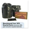thumbnail image 4 of AbilityOne - Trash Bags - Skilcraft Bag Total Recycled Content Heavy Duty 38 x 60" Or Brown - Brown - Size - Size 60 gal - Black, 4 of 6