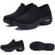 thumbnail image 2 of TANTOO Zapatillas de Tenis para Mujer Ligeras cómodas de Malla Calzado de Senderismo para Mujer 1904-Negro 26.5 cm 1904-Negro 26.5 cm Xishao ropa, 2 of 2