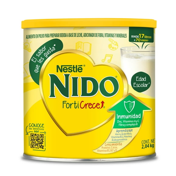 Leche Nido Forticrece 2.04 kg
