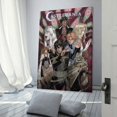 thumbnail image 3 of Castlevania Cuadro decorativo colgante - Arte de pared - Póster enmarcado - Decoración de pared - Regalos para familia, amigos y aficionados 40*60 cm, 3 of 6