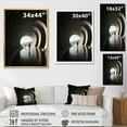 thumbnail image 4 of Designart "Contemporary Urban Structure" City Buildings Wall Art Living Room, 4 of 7