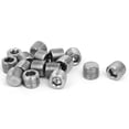 thumbnail image 4 of 1/8-inch Male Thread 8mm Height Hex Socket Flat Point Grub Screws 16pcs, 4 of 4